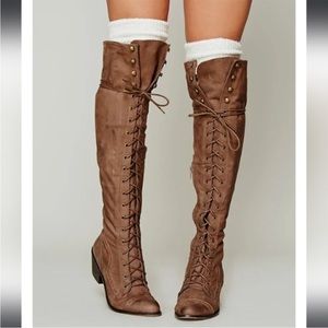JEFFREY CAMBELL “Joe lace up boots”